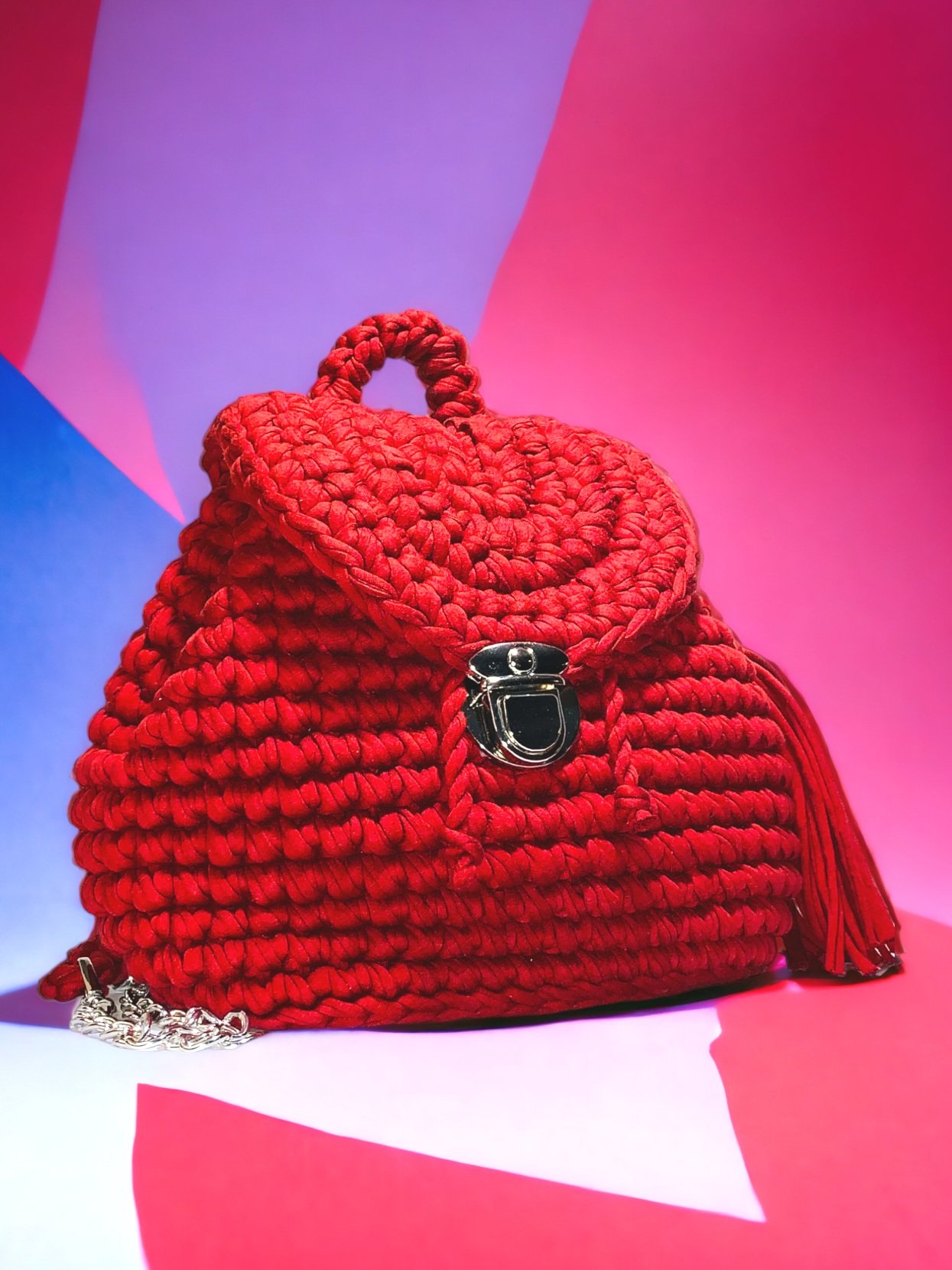 Maroon - Medium Backpack — IZADORA BAGS SHOP COLLECTION